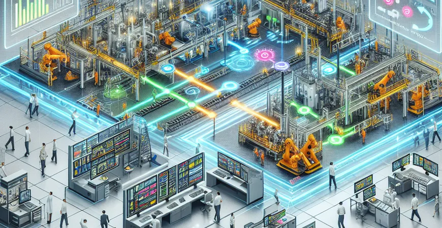 设备操作界面不统一？MES 标准化交互的改造方案